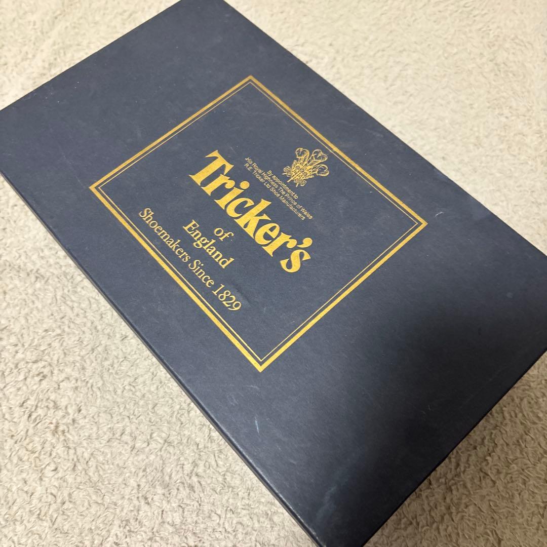 Tricker's トリッカーズ レディース ウィングチップ L5411