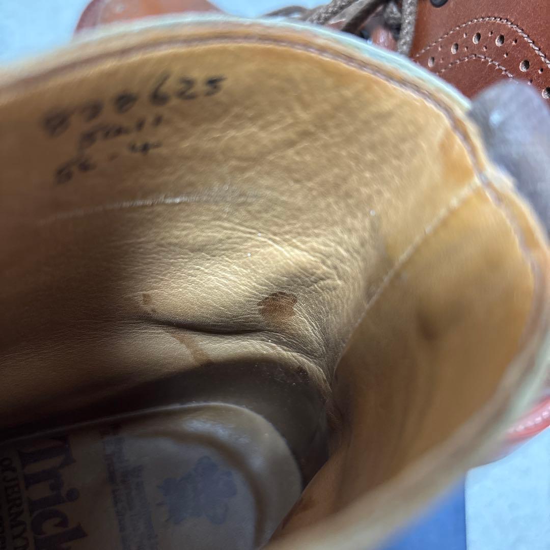 Tricker's トリッカーズ レディース ウィングチップ L5411