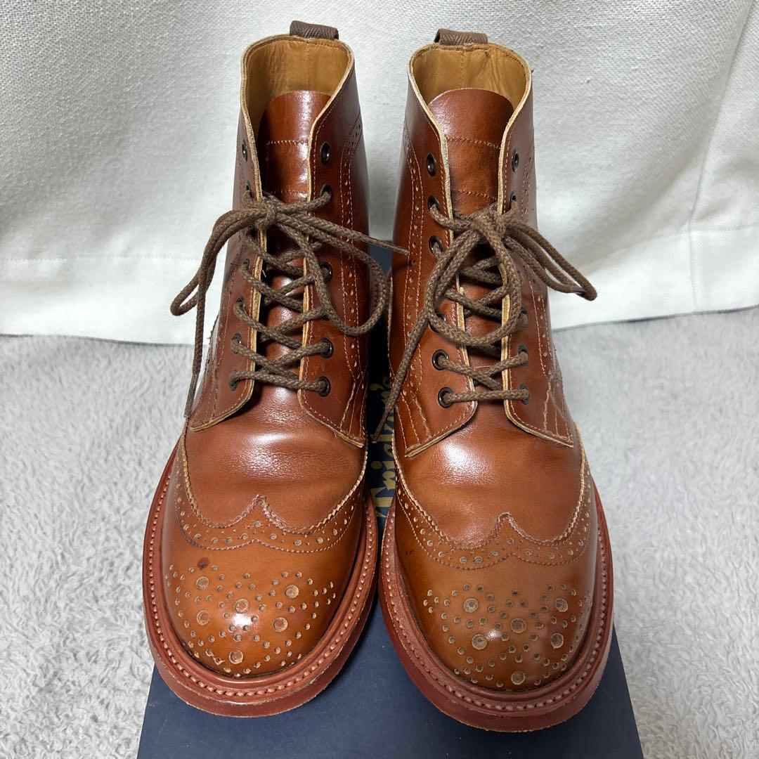 Tricker's トリッカーズ レディース ウィングチップ L5411