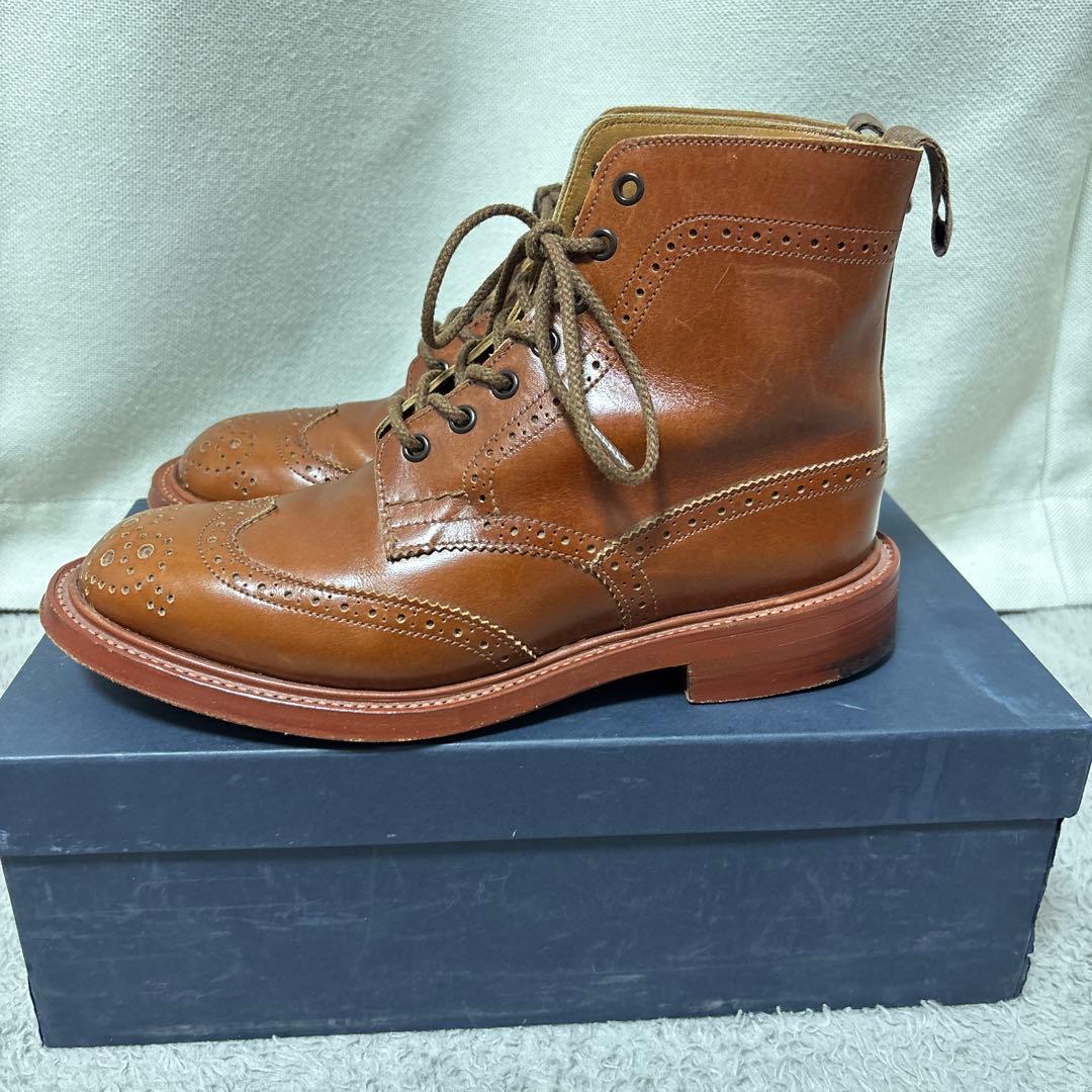 Tricker's トリッカーズ レディース ウィングチップ L5411