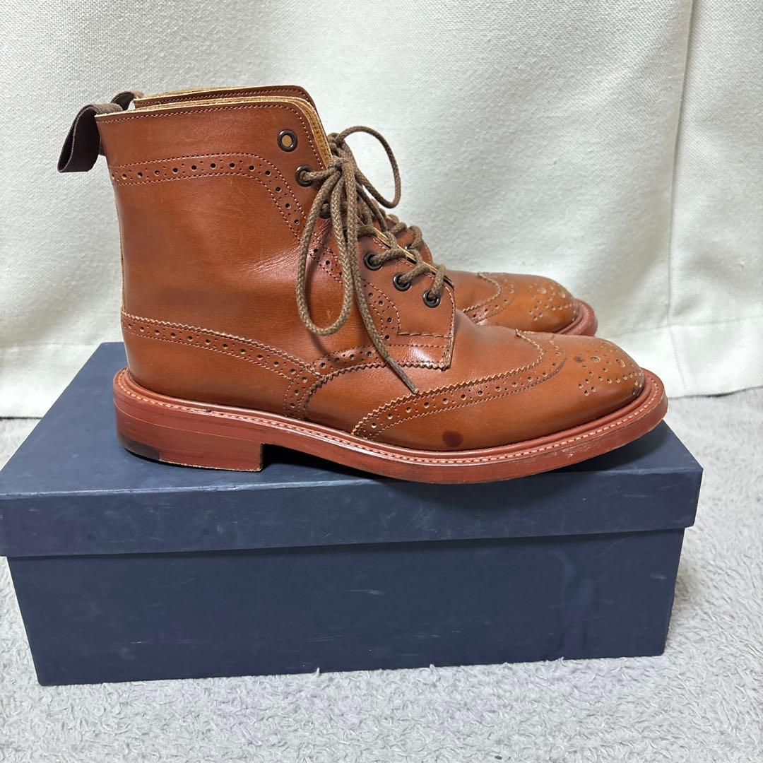 Tricker's トリッカーズ レディース ウィングチップ L5411