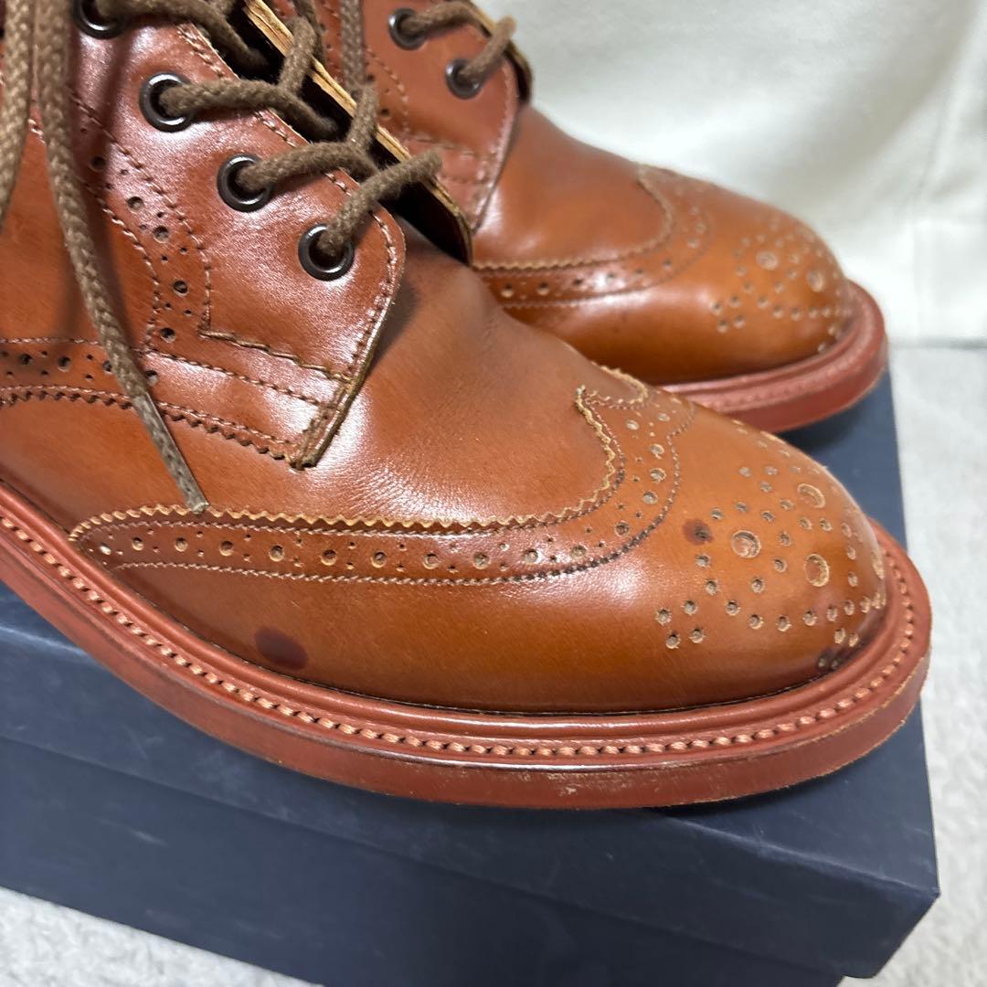 Tricker's トリッカーズ レディース ウィングチップ L5411