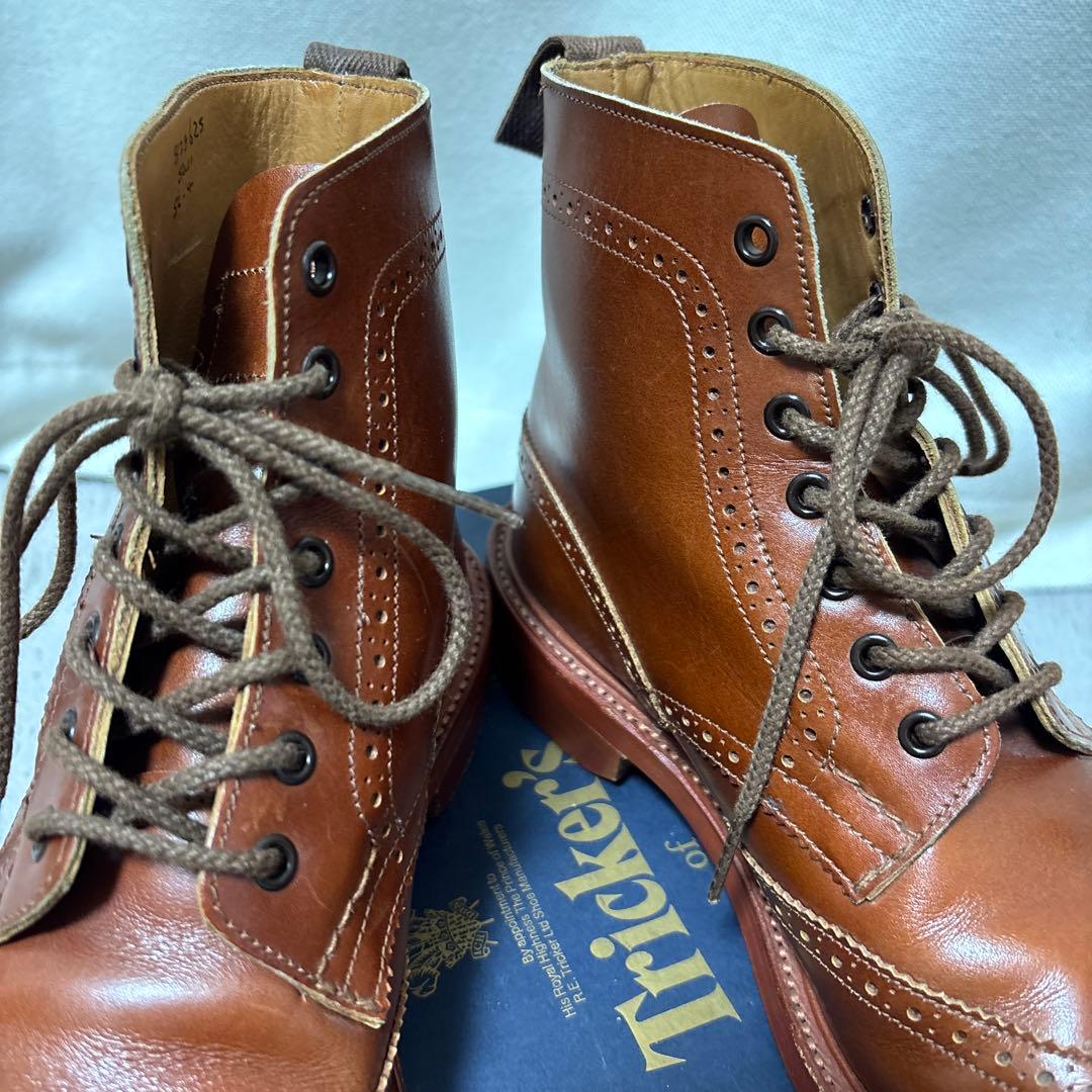 Tricker's トリッカーズ レディース ウィングチップ L5411