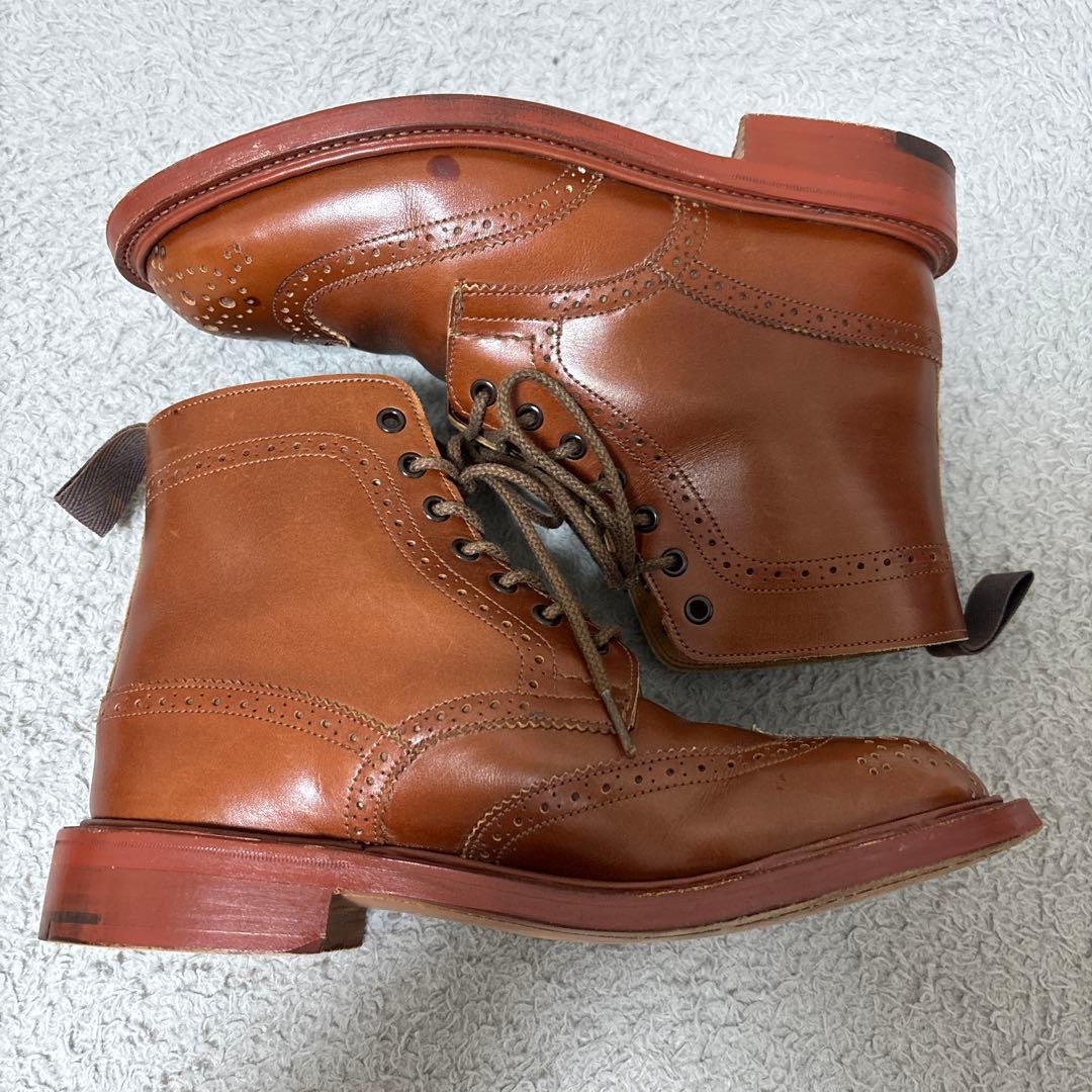 Tricker's トリッカーズ レディース ウィングチップ L5411