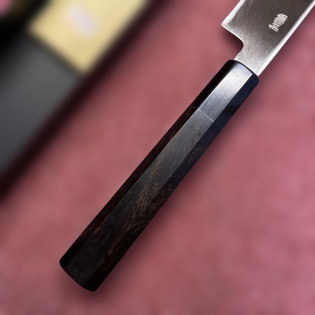 銀三　先丸柳刃包丁　240㎜ 8寸