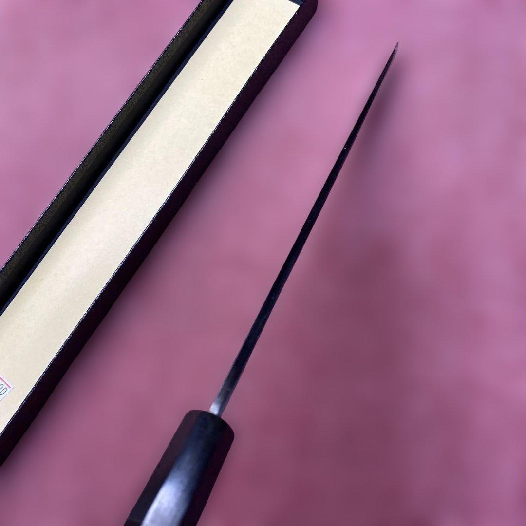 銀三　先丸柳刃包丁　240㎜ 8寸