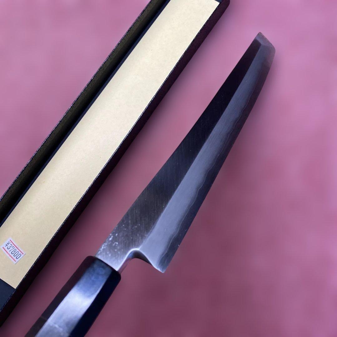 銀三　先丸柳刃包丁　240㎜ 8寸