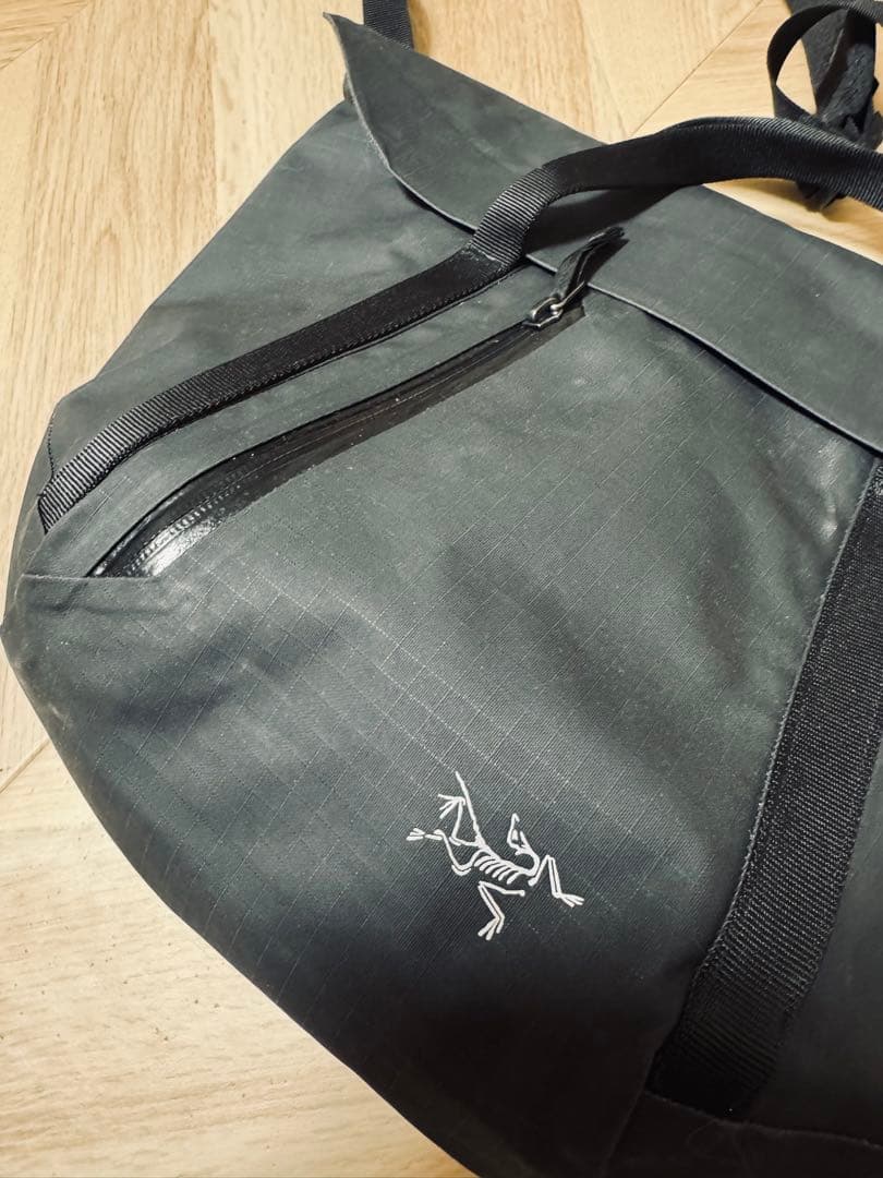 Arc'teryx アークテリクス　グランヴィル　ショルダーバッグ 黒　正規品