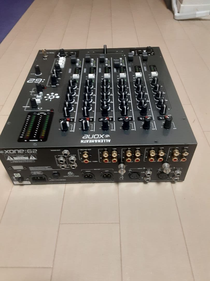 アレンアンドヒース　XONE62 アレヒ　ALLEN&HEATH