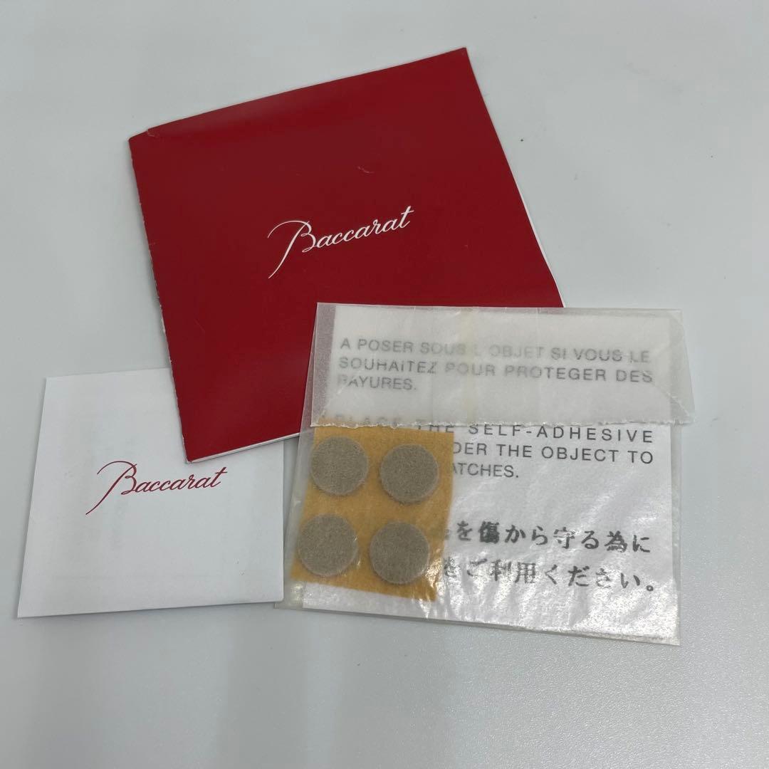 バカラ ミニマルズ うさぎ クリスタル 置物 箱付