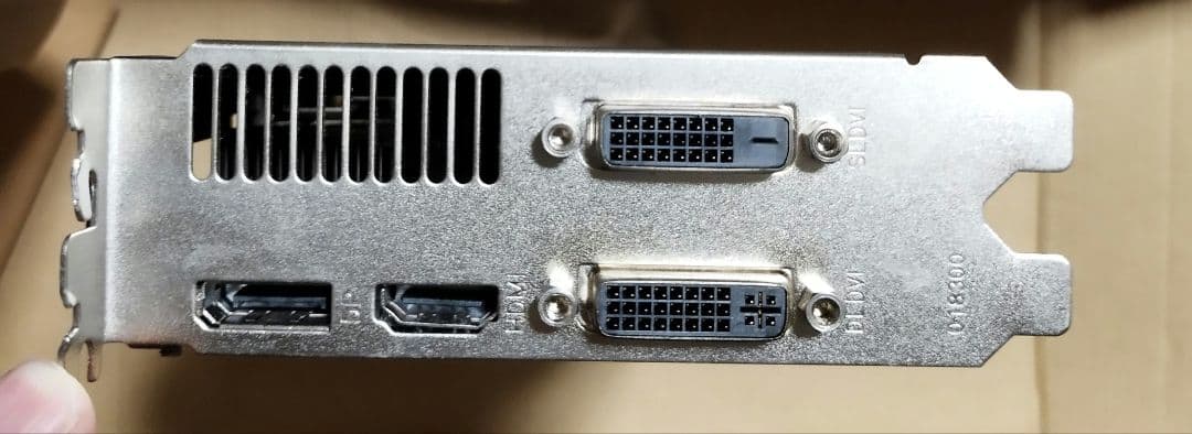 マザーボード(H610M.G41M)とグラボ