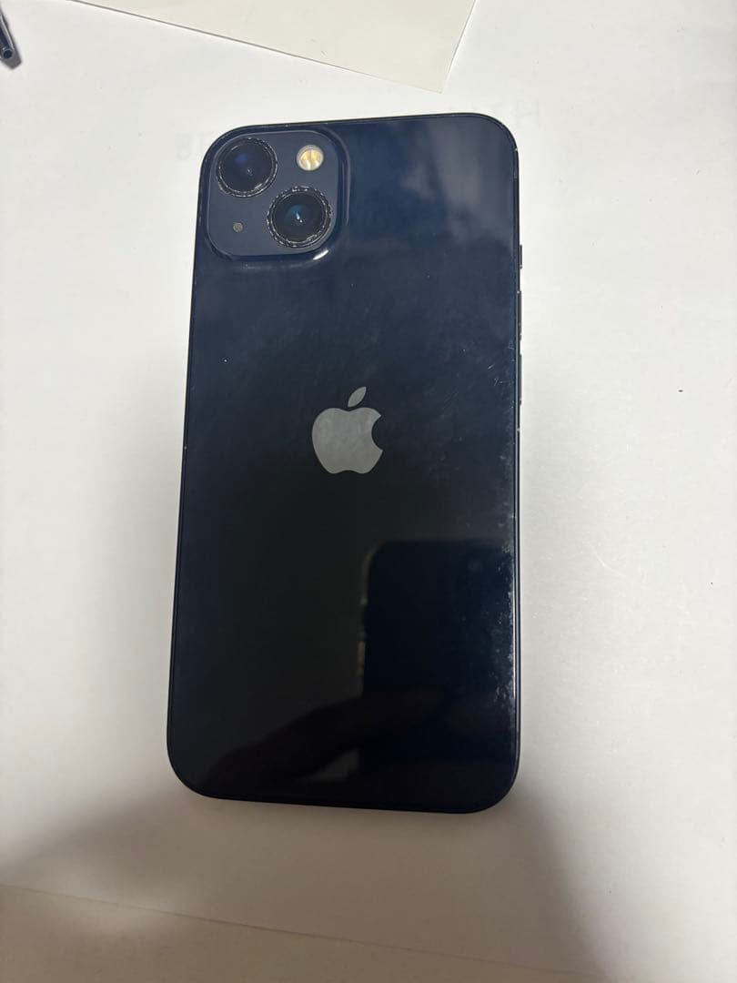 Apple iPhone 13 128GB画面ひび割れあり