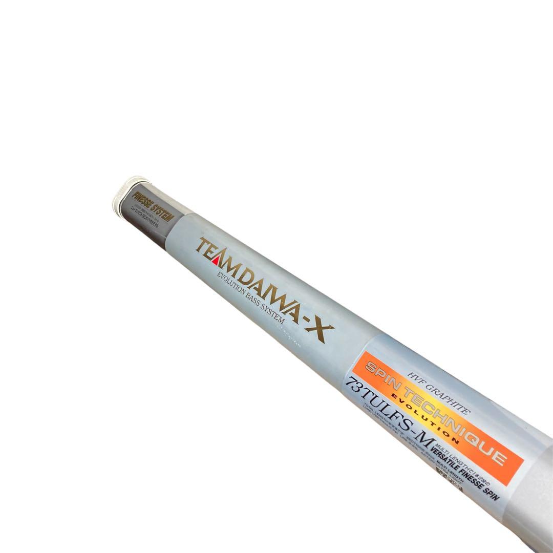 TEAM DAIWA-X ルアーロッド　釣竿　73TULFS-M 【未使用品】⑥