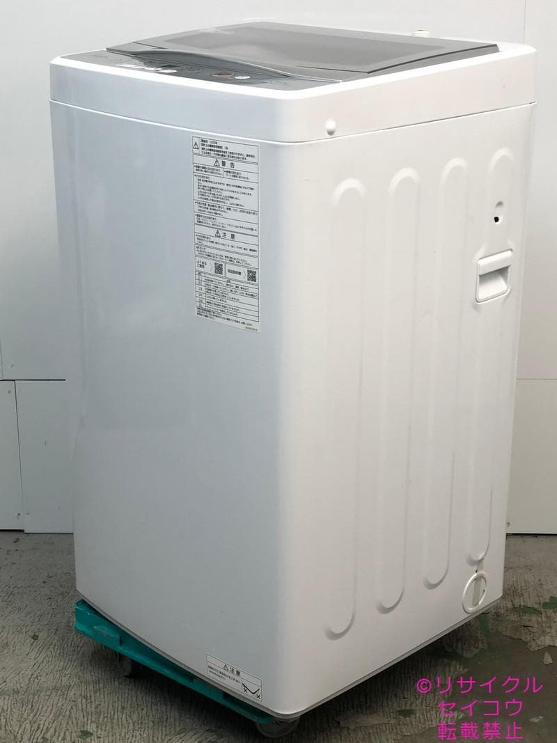 【中古】アクア洗濯機 5Kg 2022年式2510261625