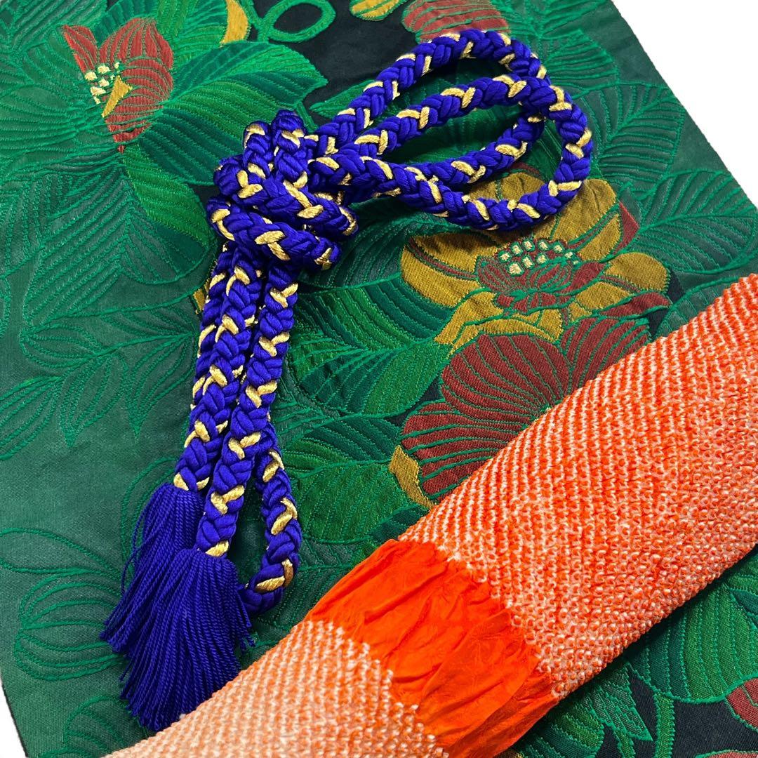 小畑布美恵　振袖