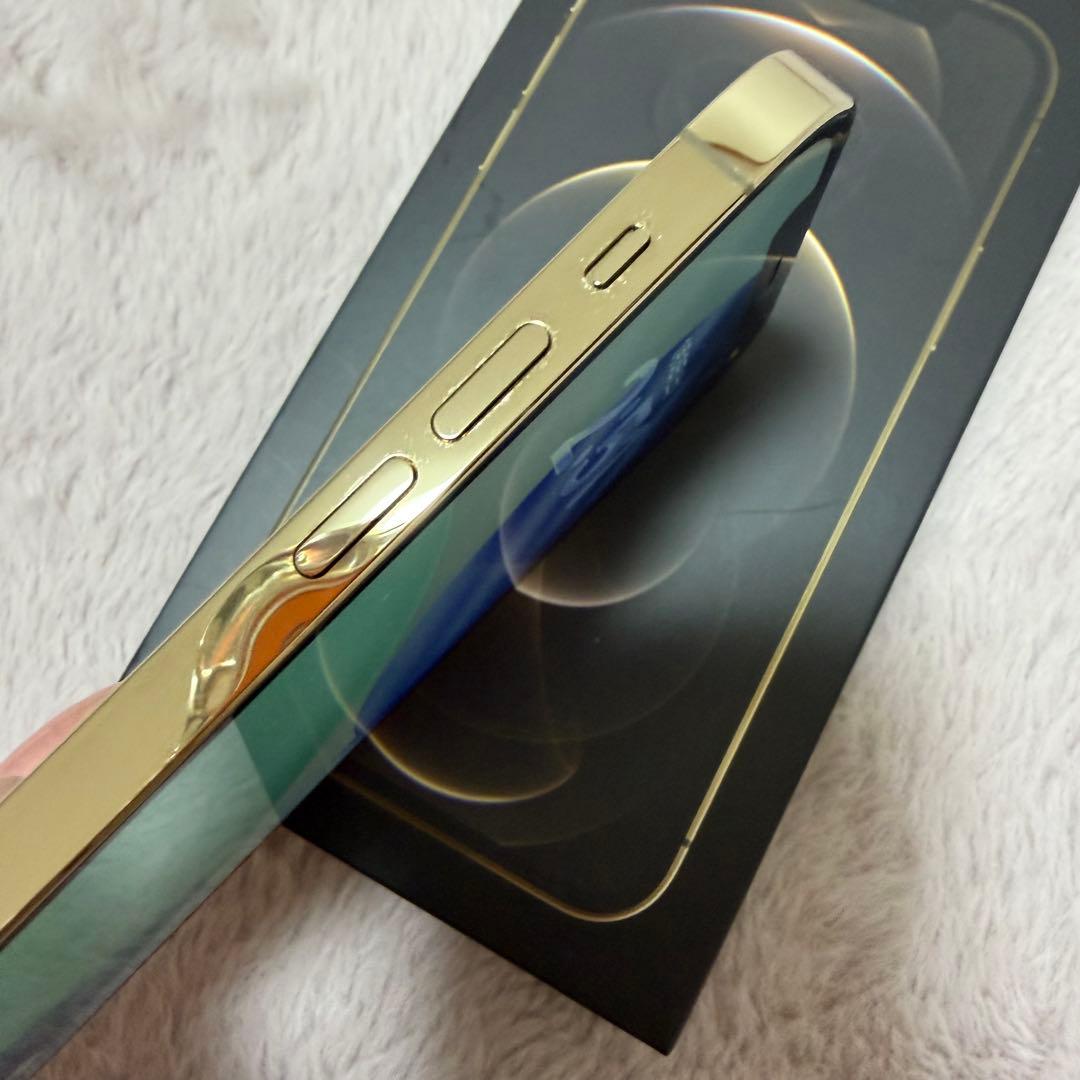 iPhone12Pro 256GB ゴールド