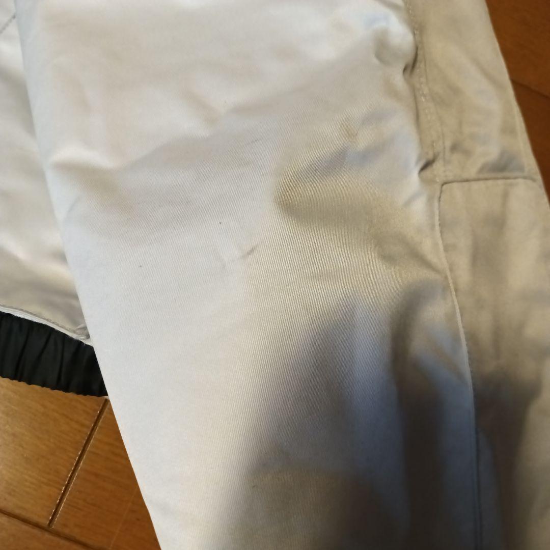 【9号】デサント　スキーウェア　黒　ブラック　柄　レディース