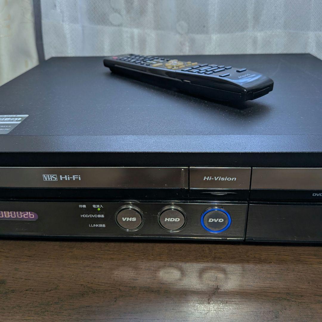 シャープAQUOS【DV-ACV52】HDMI搭載◎動作確認済みです◎付属品付