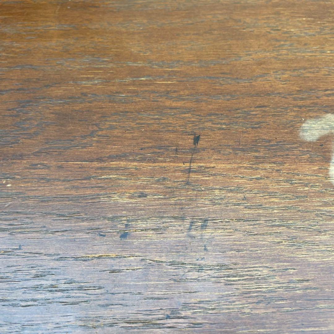 木製パーソナルデスク　アンティーク調