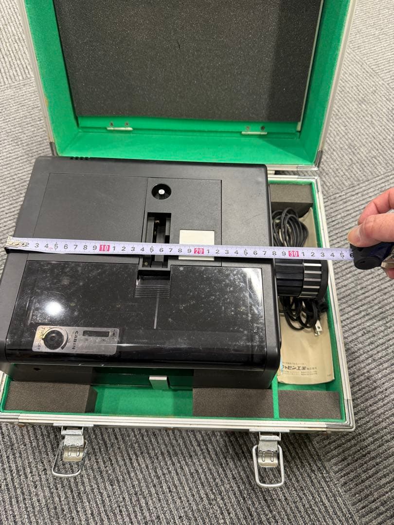 ★レトロ希少★CABIN AF-250 スライド映写機