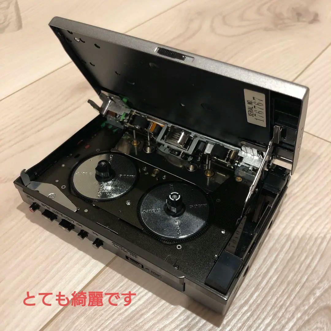 動作 半確認）SONY WM-F404 ウォークマン カセットプレーヤー