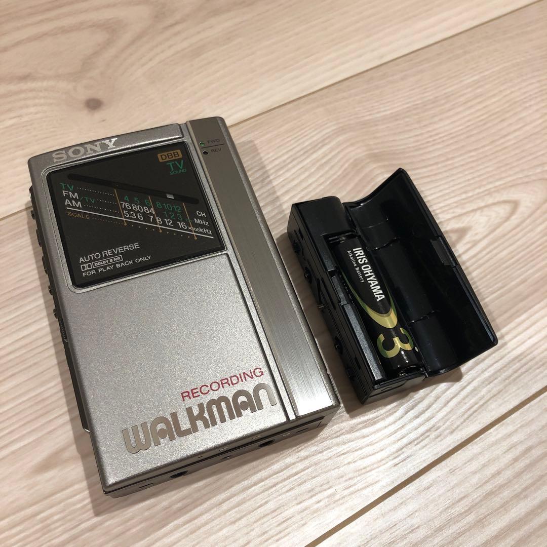 動作 半確認）SONY WM-F404 ウォークマン カセットプレーヤー