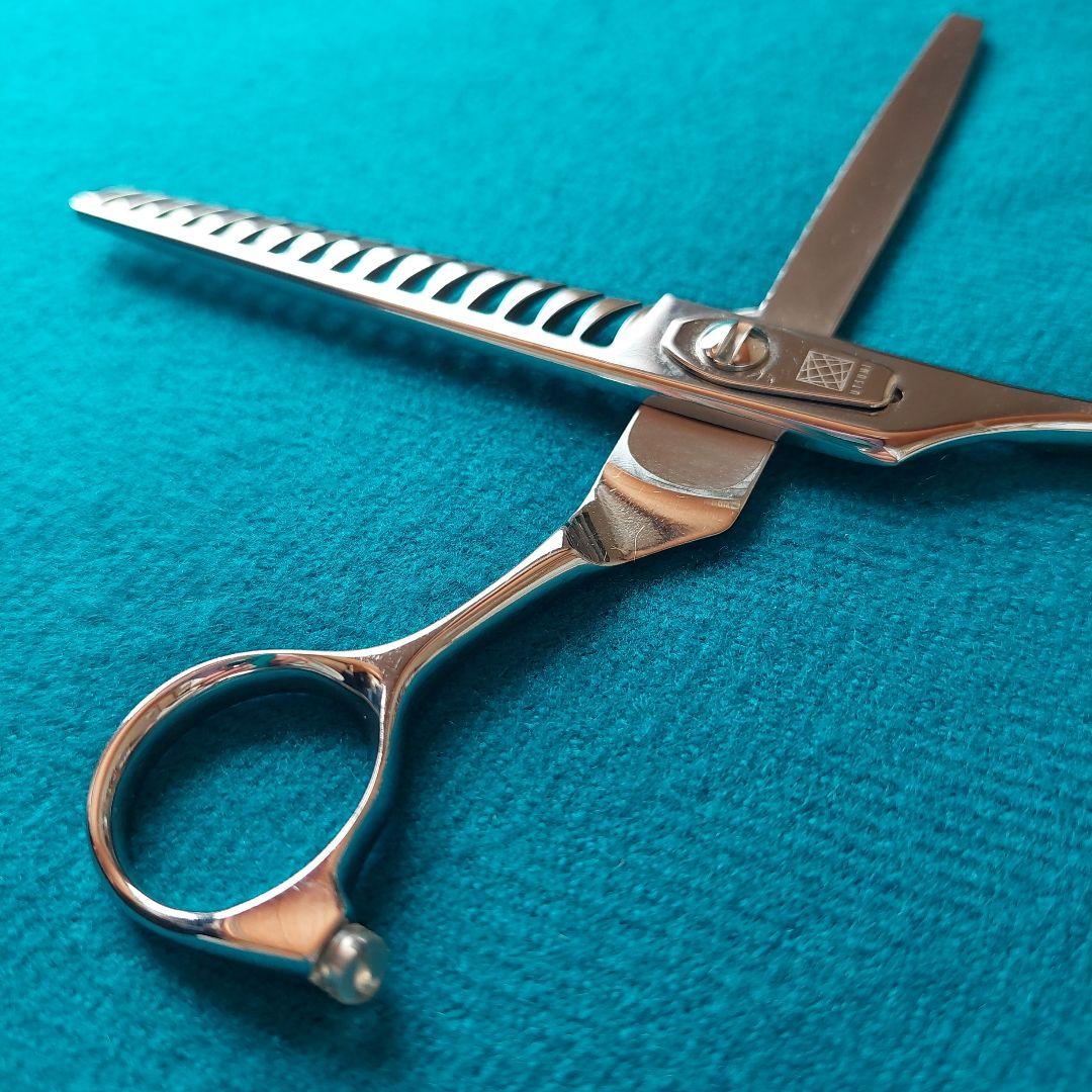 内海 セニングシザー U&U BL675 OF トリミングハサミ 新品同様