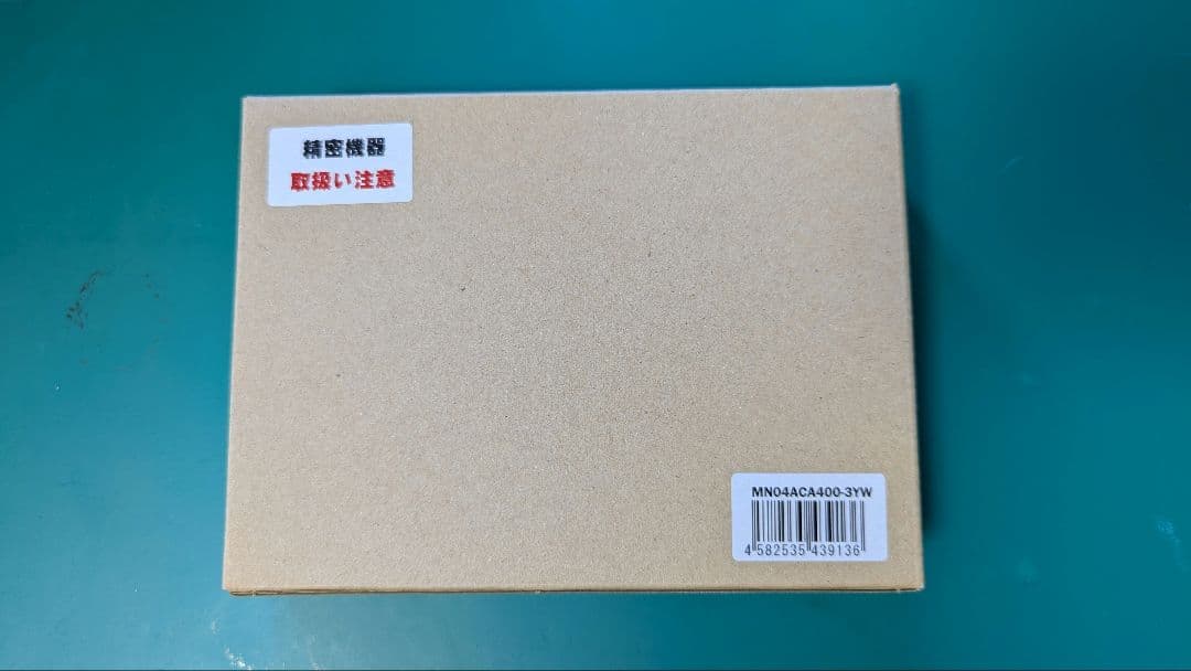 【新品未開封】東芝HDD 3.5インチ 4TB NAS向け ①
