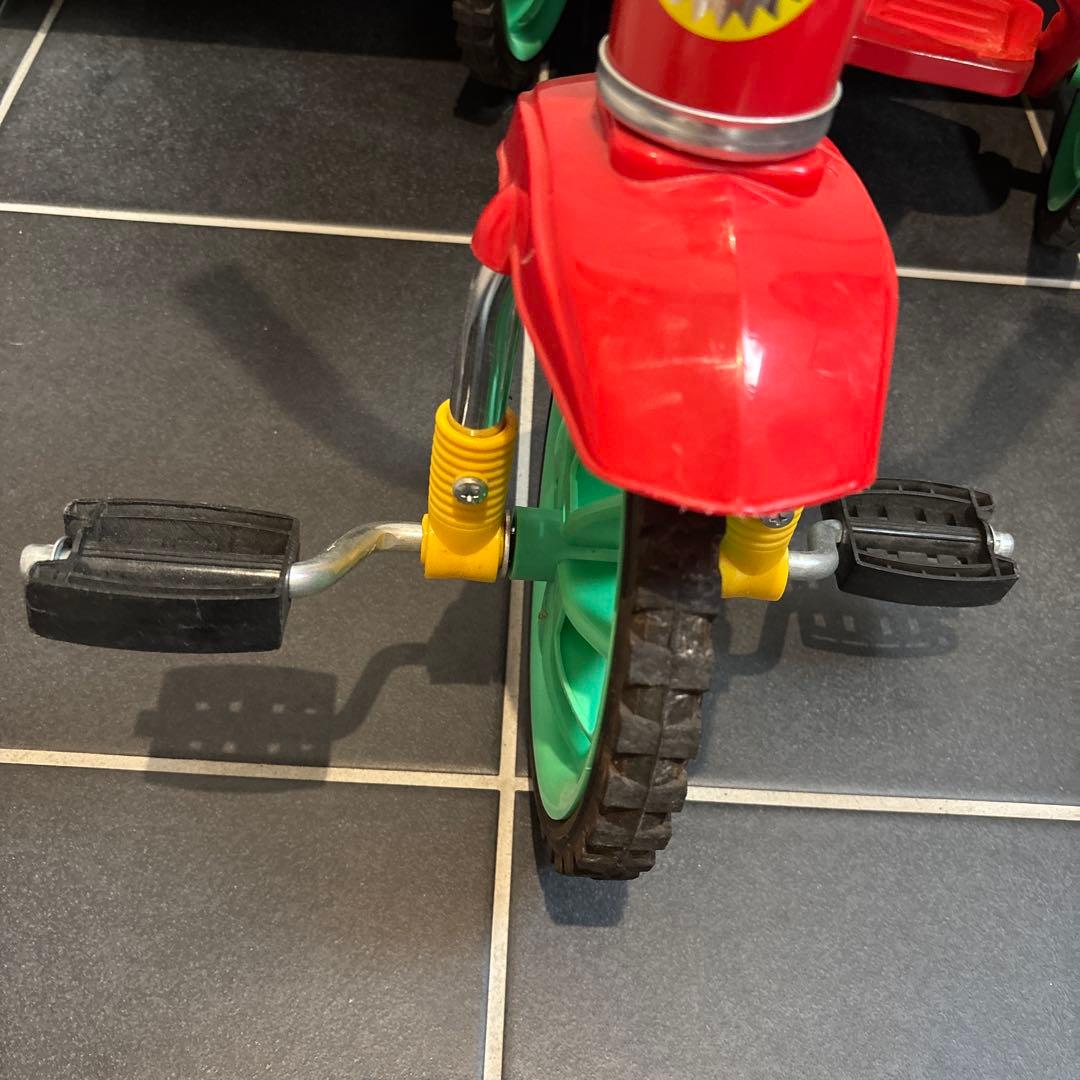 ツバメ　TSUBAME 三輪車　レトロ　昭和　BEARS パール金属