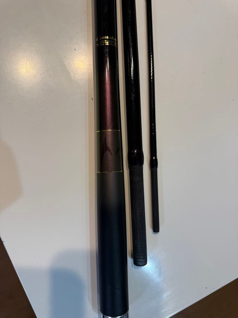 がまかつ　海上釣堀　GRAND-SPEC　380 美品　グランスペック