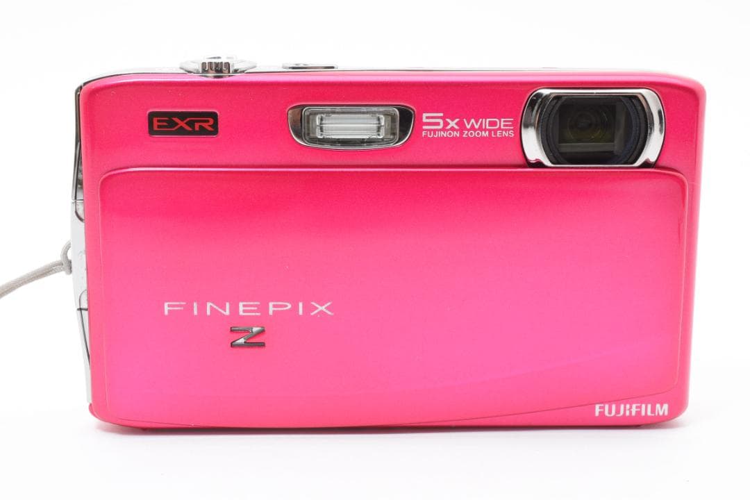【美品】FUJIFILM FINEPIX Z900EXR ピンク　動作確認済