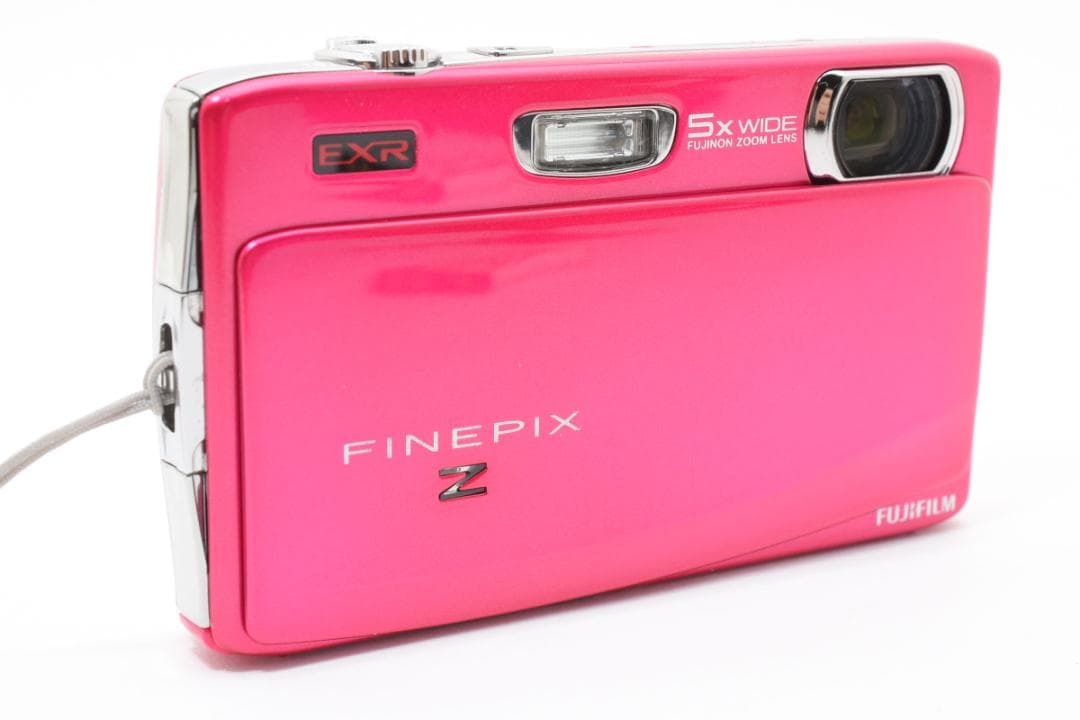 【美品】FUJIFILM FINEPIX Z900EXR ピンク　動作確認済