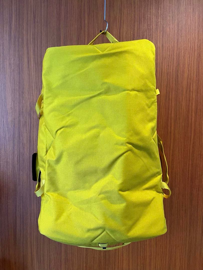 バッハ BACHドクターダッフルバッグ 70 Yellow Curry