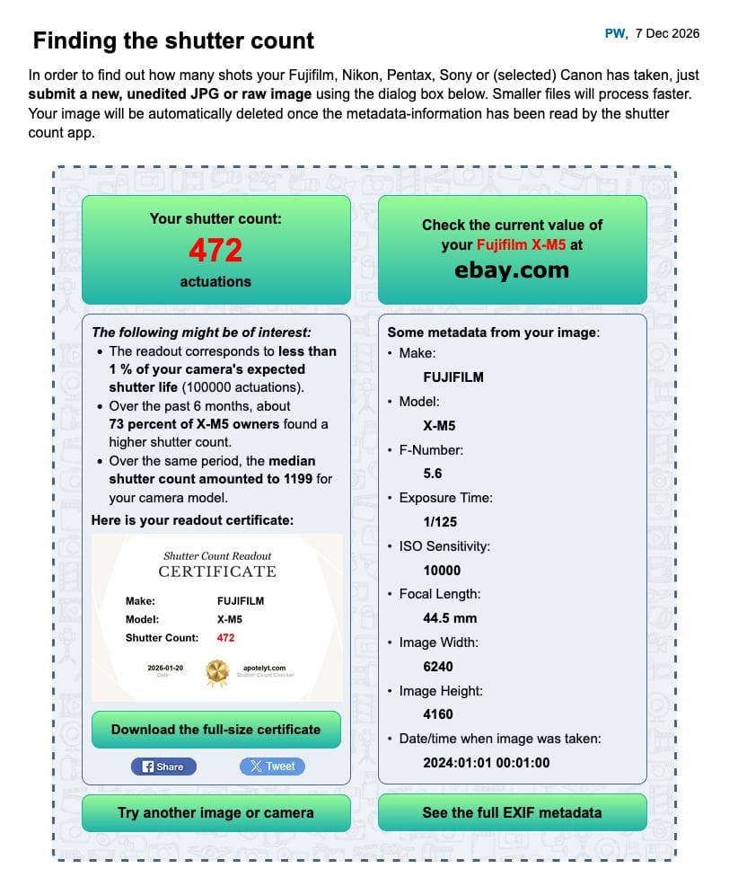 FUJIFILM X-M5 ミラーレスカメラ