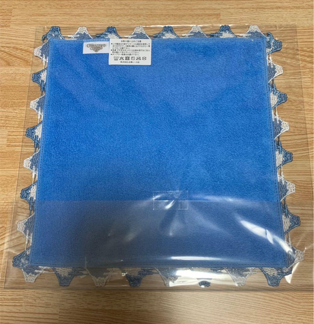 近沢レース　タオルハンカチ　和レース 7枚セット