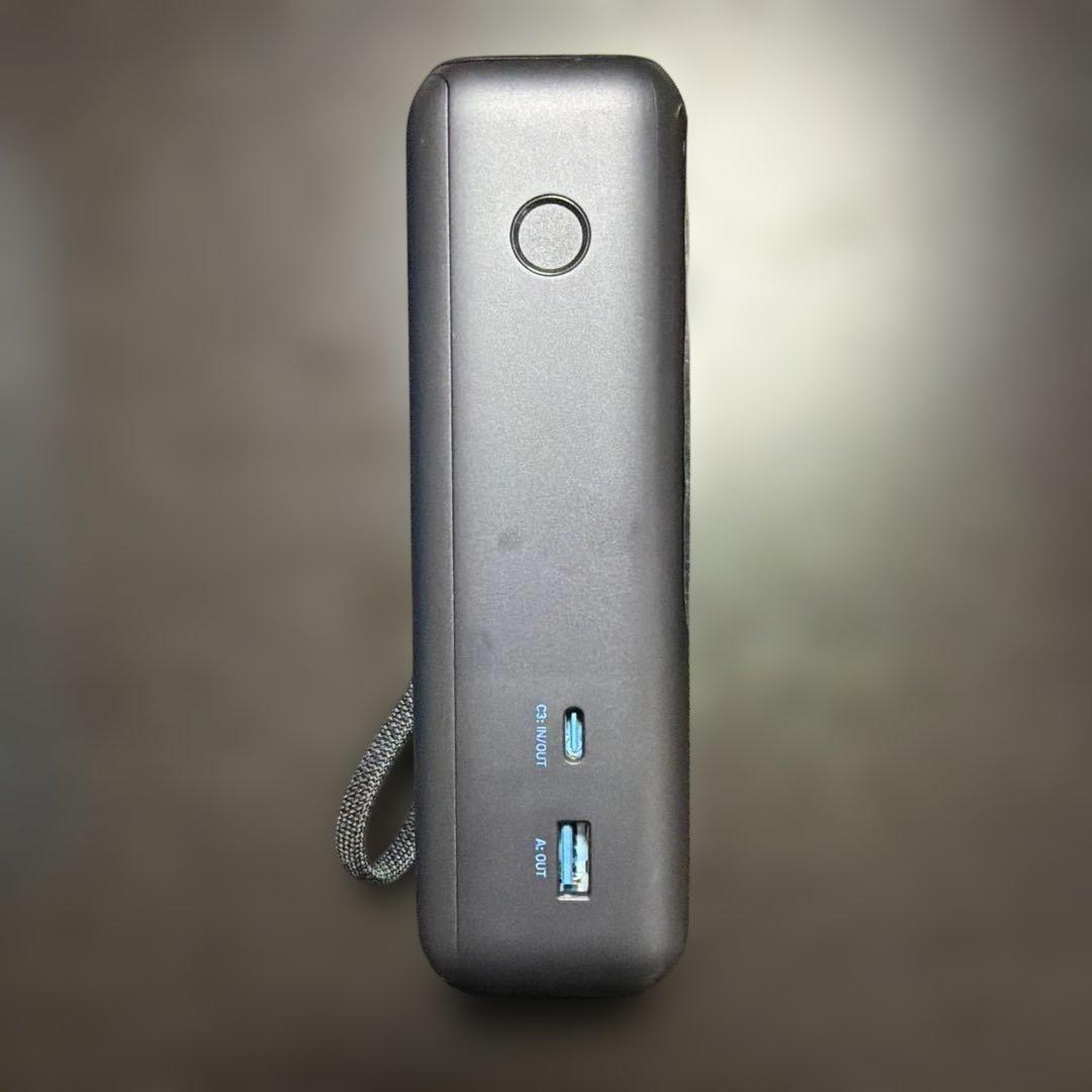 新品　ANKER モバイルバッテリー 165W 25000mAh ブラック