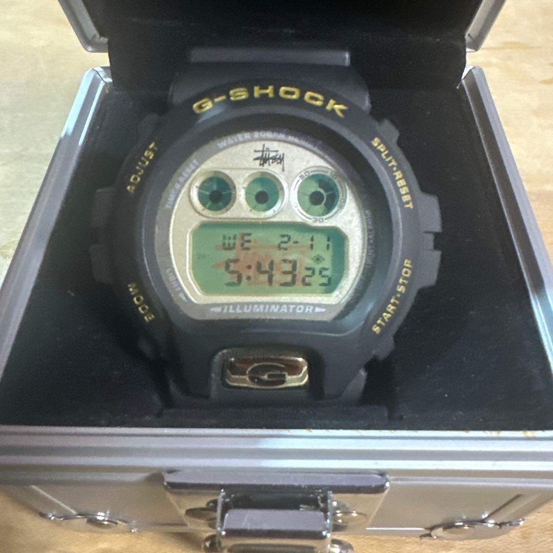 G-SHOCK DW-6900 Stussy 25周年記念