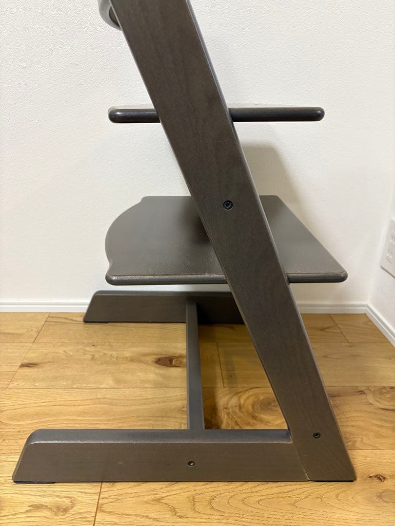 【ぜぶら】ストッケ　トリップトラップ　ヘイジーグレー