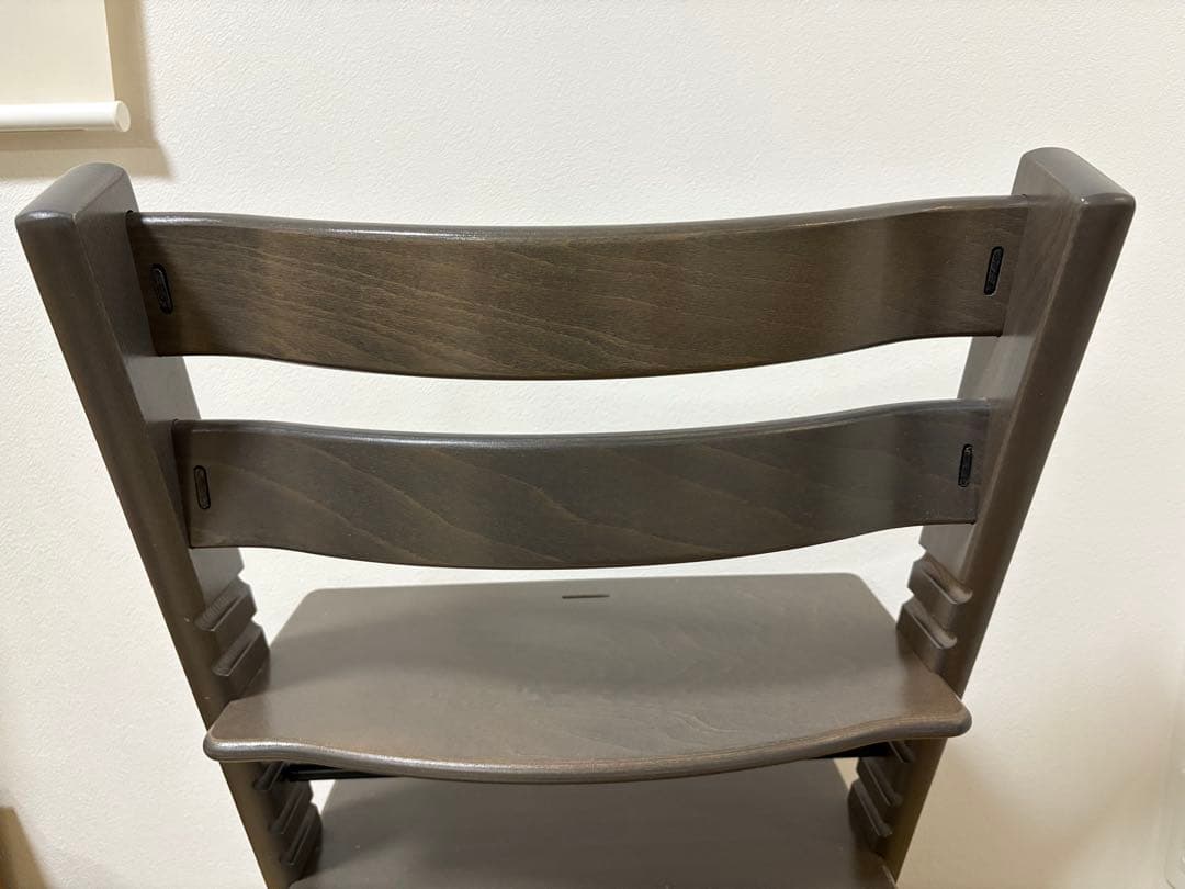 【ぜぶら】ストッケ　トリップトラップ　ヘイジーグレー