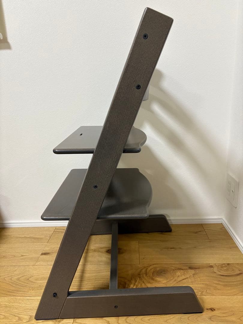 【ぜぶら】ストッケ　トリップトラップ　ヘイジーグレー