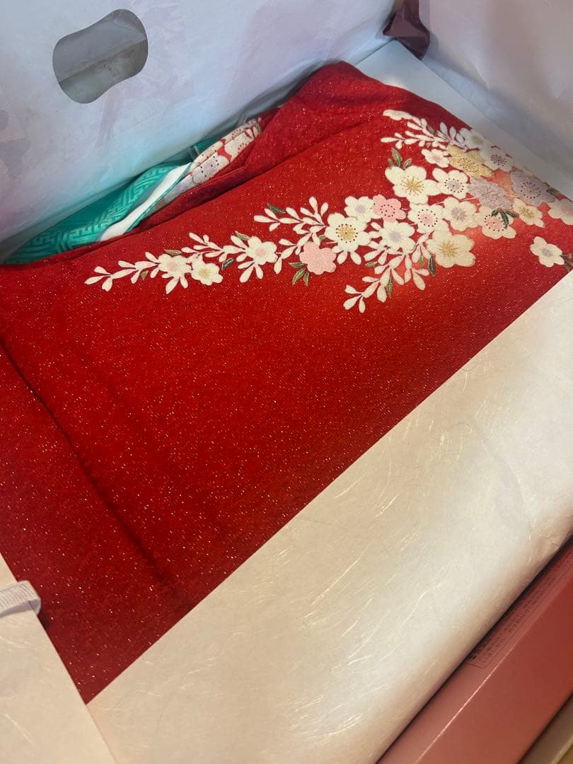 振袖　フルセット　158cm 成人式