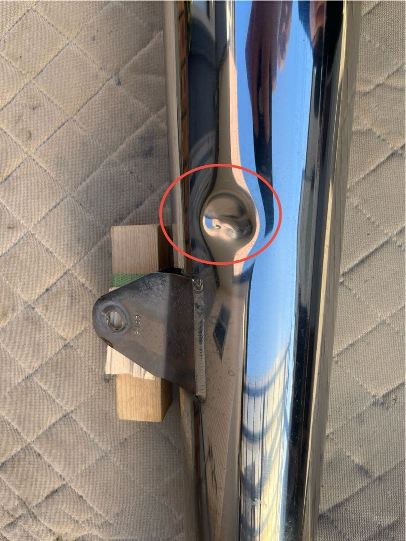 y*m様 CB1100(SC65)用　モリワキ　スリップオンマフラー