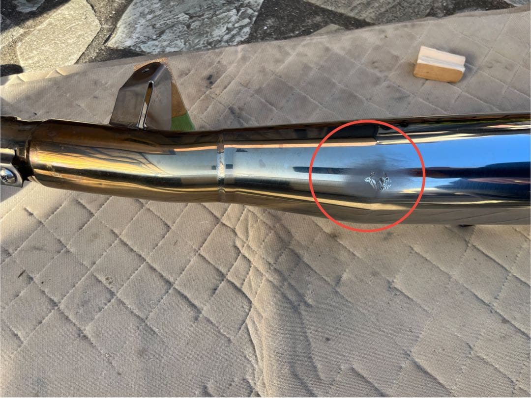 y*m様 CB1100(SC65)用　モリワキ　スリップオンマフラー