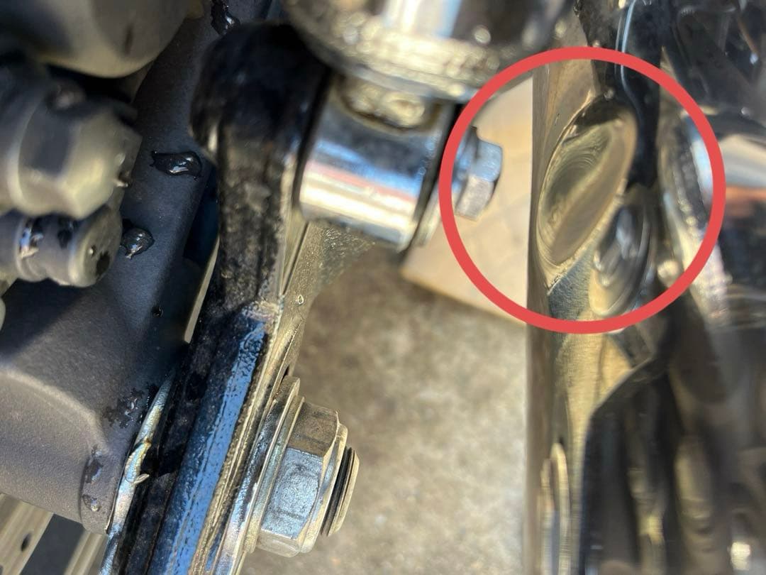 y*m様 CB1100(SC65)用　モリワキ　スリップオンマフラー