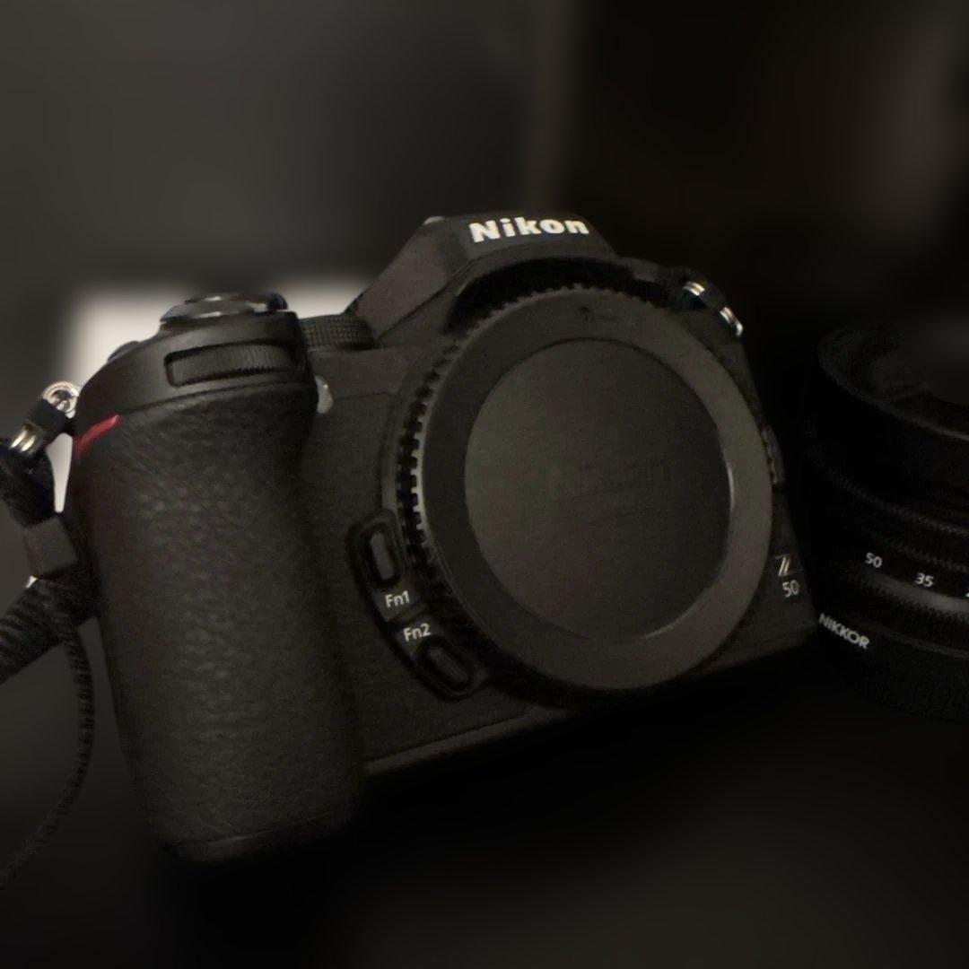 【美品】Nikon Z50 ダブルズームキット