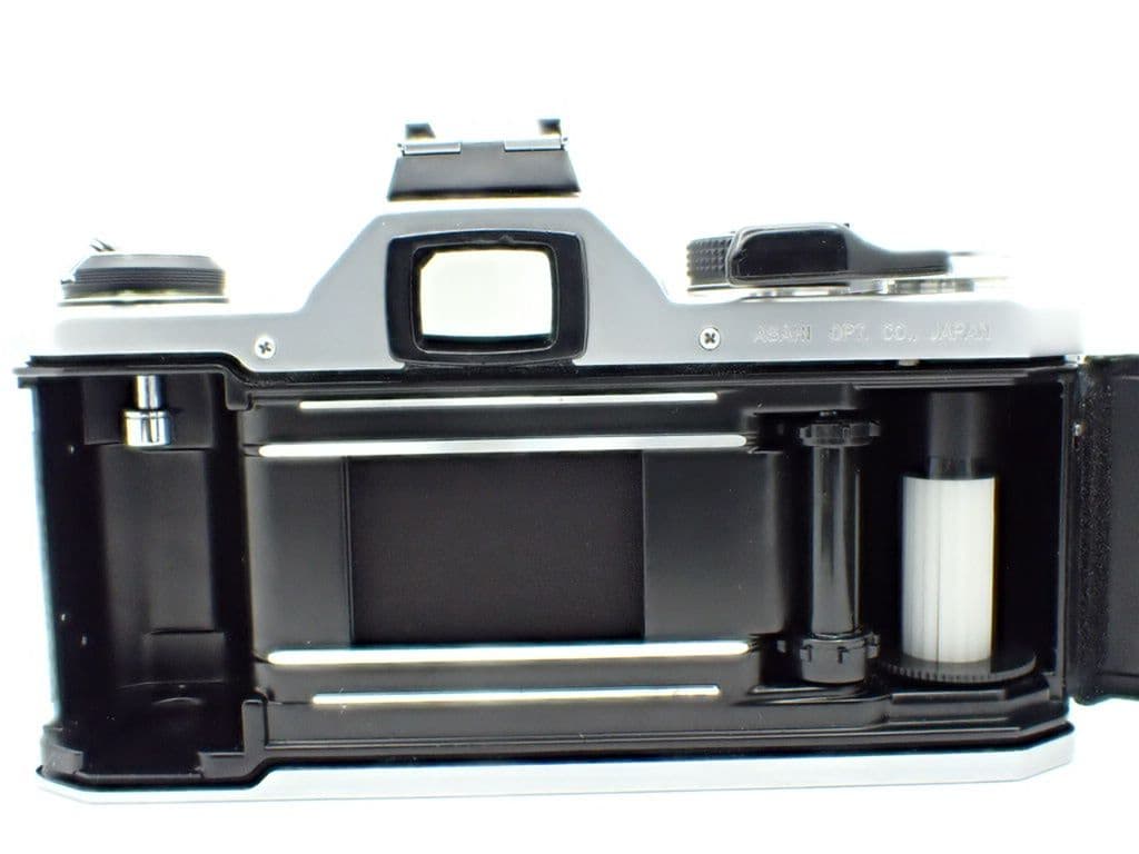 【完動品】PENTAX MX ＆ SMC 50mm f1.7 分解清掃済