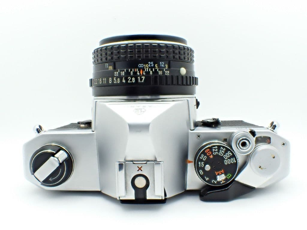 【完動品】PENTAX MX ＆ SMC 50mm f1.7 分解清掃済