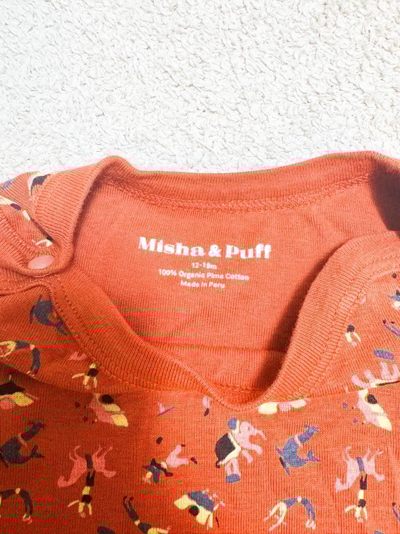 ロンパース・カバーオール Misha & Puff layette circus 12-18m