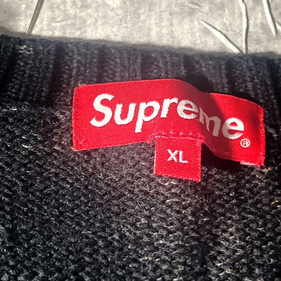 【入手困難　XLサイズ】supreme Nate lowman sweater
