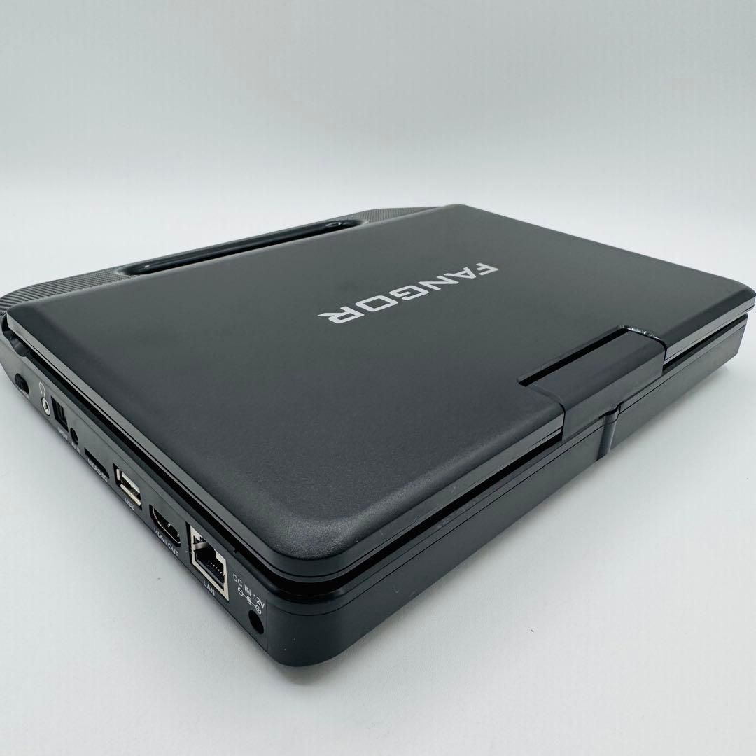 【極美品】FANGOR ポータブルブルーレイ プレイヤー F-BR101